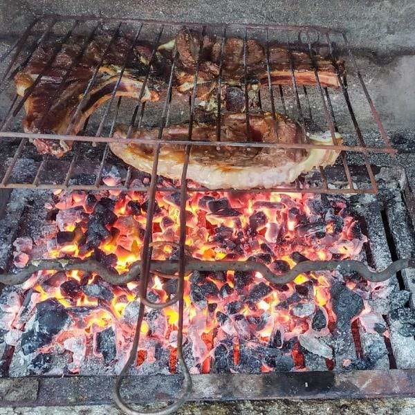 cuire une cote de boeuf au barbecue