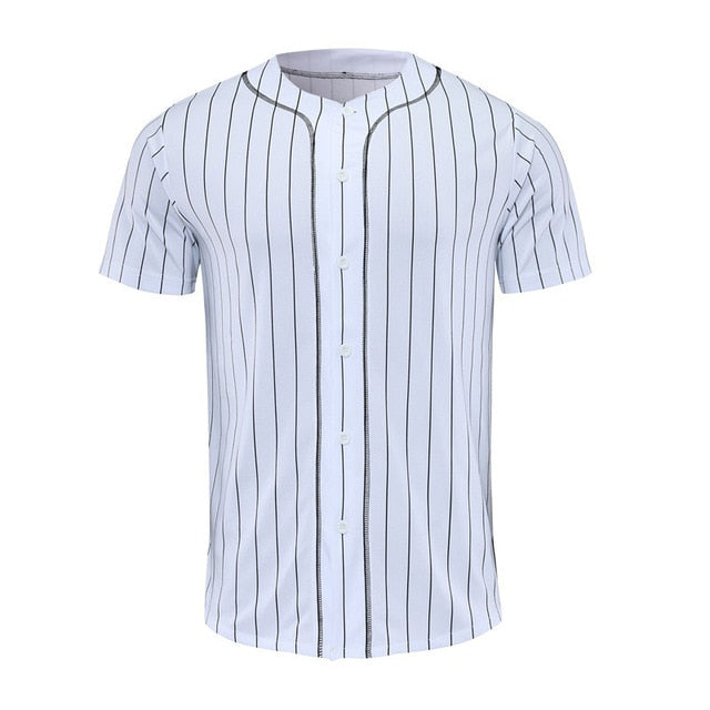 blue and black baseball jersey