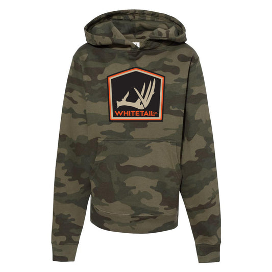 Whitetail Co. Heavy Duck OLD SCHOOL CAMO Hoodie – Whitetail Company