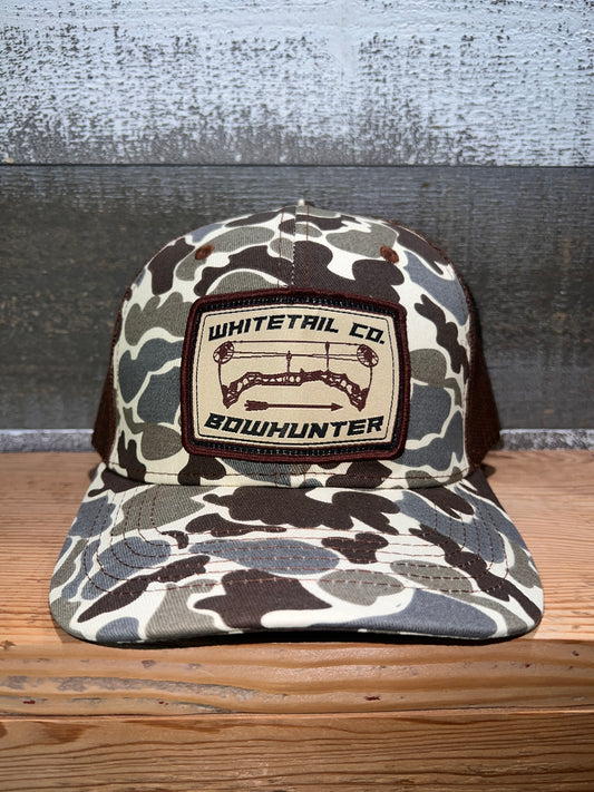 New Whitetail Co. 40oz. Tumbler Old School Camo – Whitetail Company