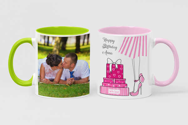 Buy a two-Tonned Mug – Sweet Gifts SA