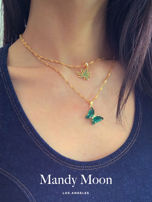Bella Butterfly Necklace – Kai Linz