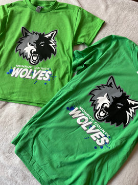 Wolves Neon Tee