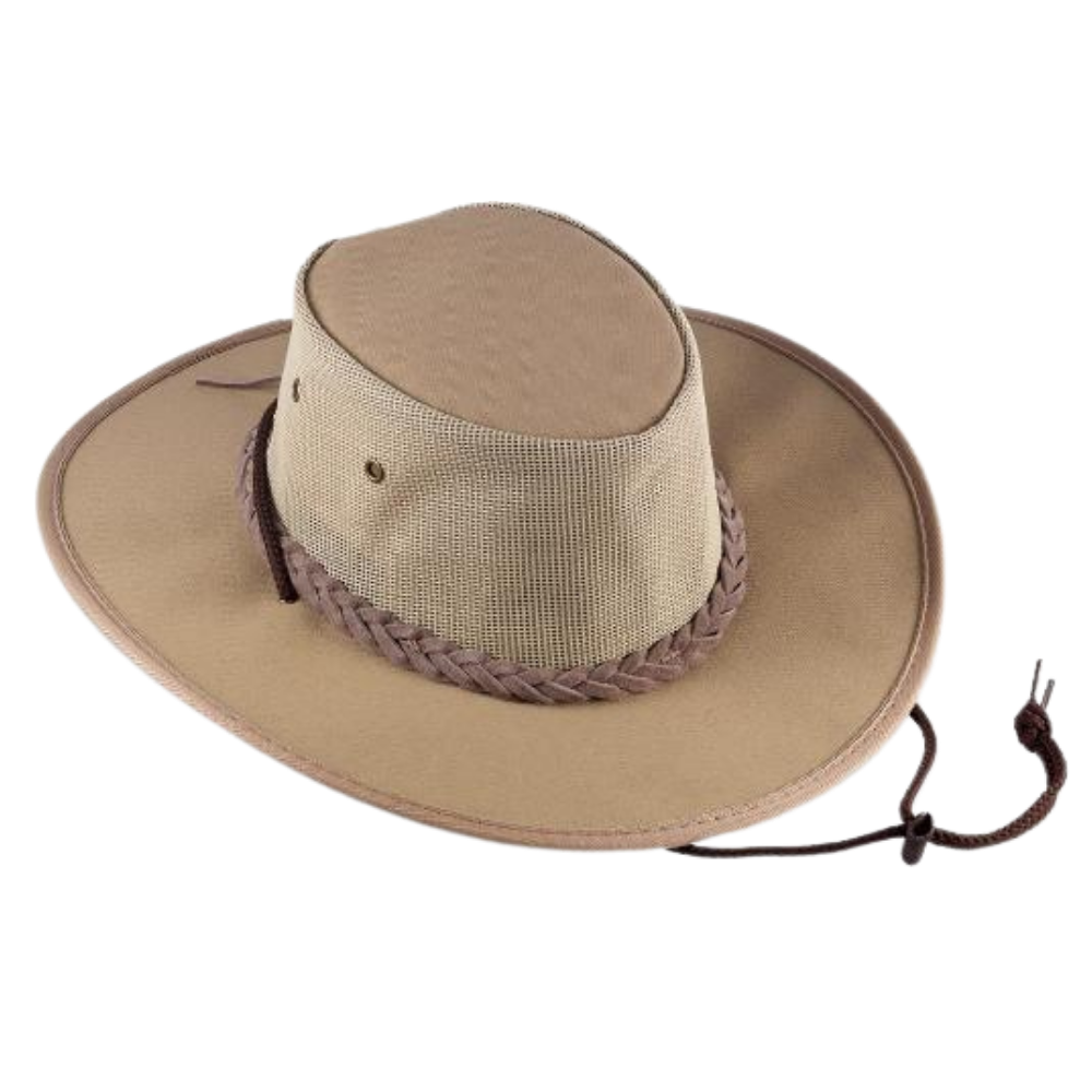 R.M. Williams Size Large Australian Outback Spectacular Straw Hat (NWOT)
