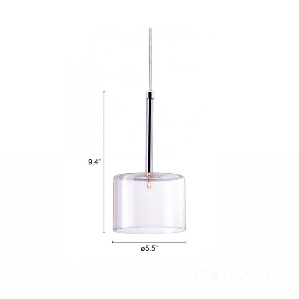 STORM LAMP CLEAR Kantoor Room Furniture