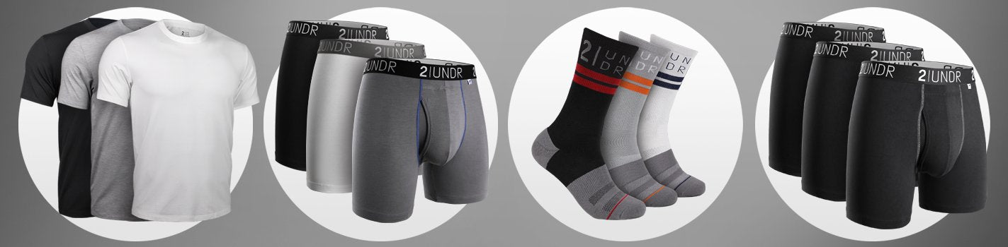 2UNDR  Performance Underwear designed in Vancouver