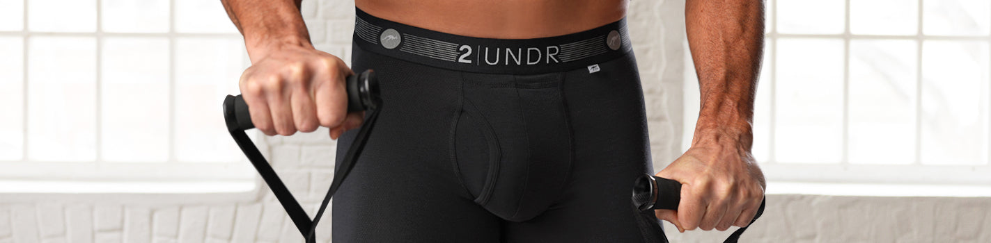 2UNDR Men's Flow Shift 3 Trunk Underwear