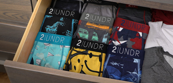 2UNDR Golf Underwear