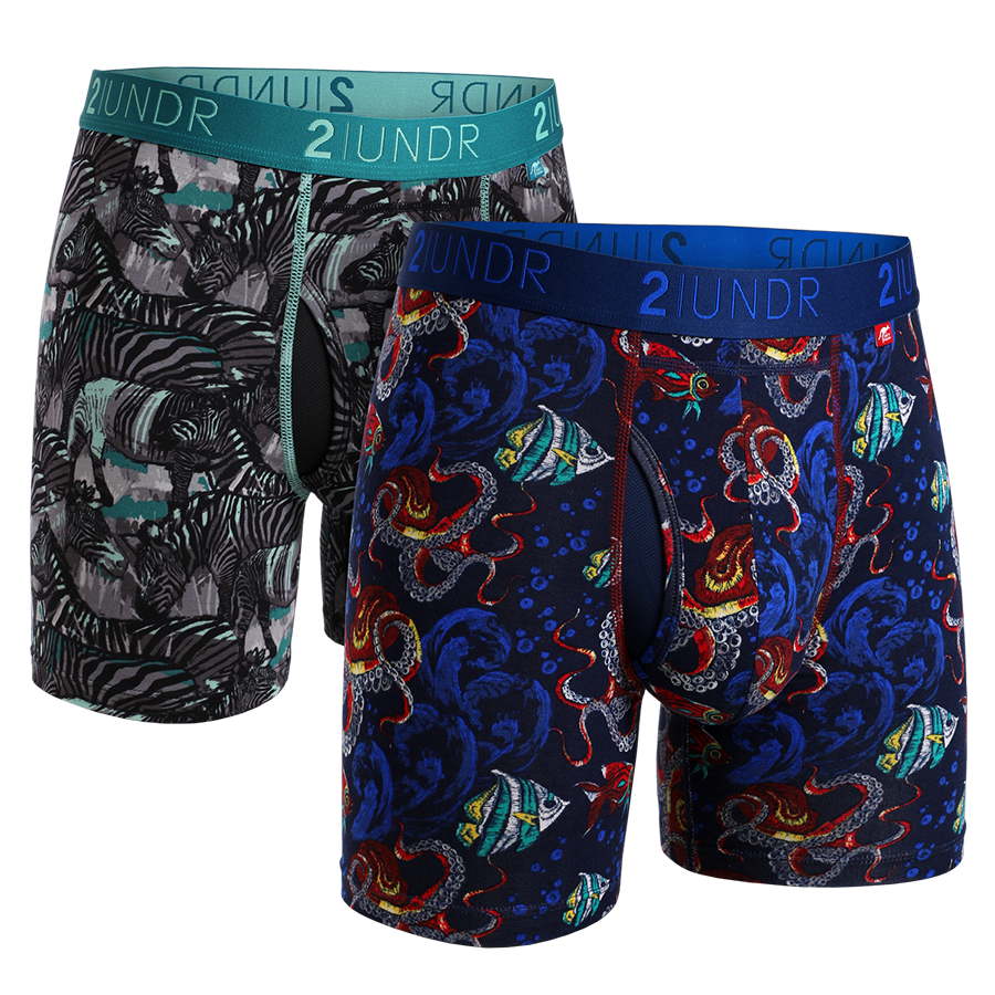 Swing Shift Boxer Brief - Surf Bus – 2UNDR