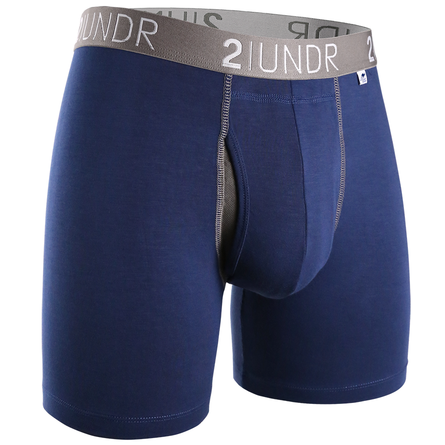 2UNDR NCCA Teams Men's Joey Pouch SWING SHIFT Boxer Modal Fabric