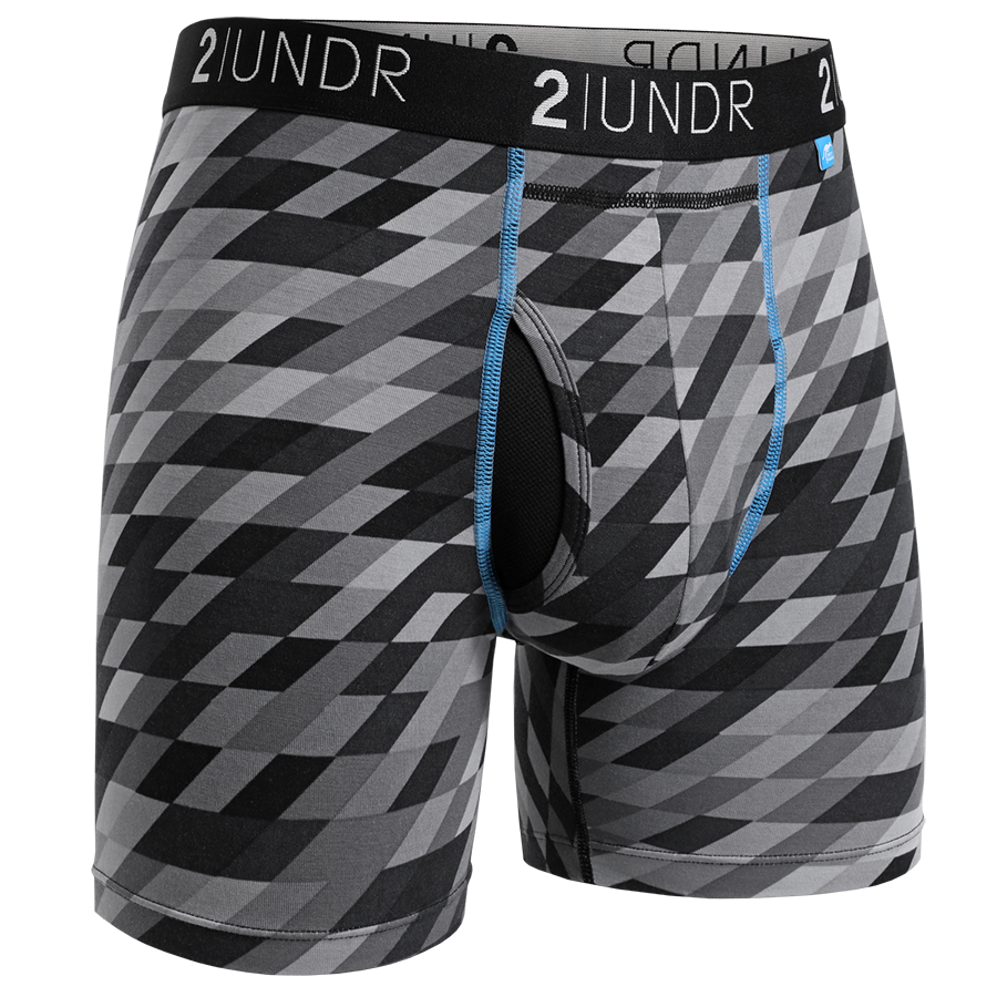 Puma Little Boy's Boxer Briefs Underwear 3-Pairs Performance Navy/Grey Sz.  XS