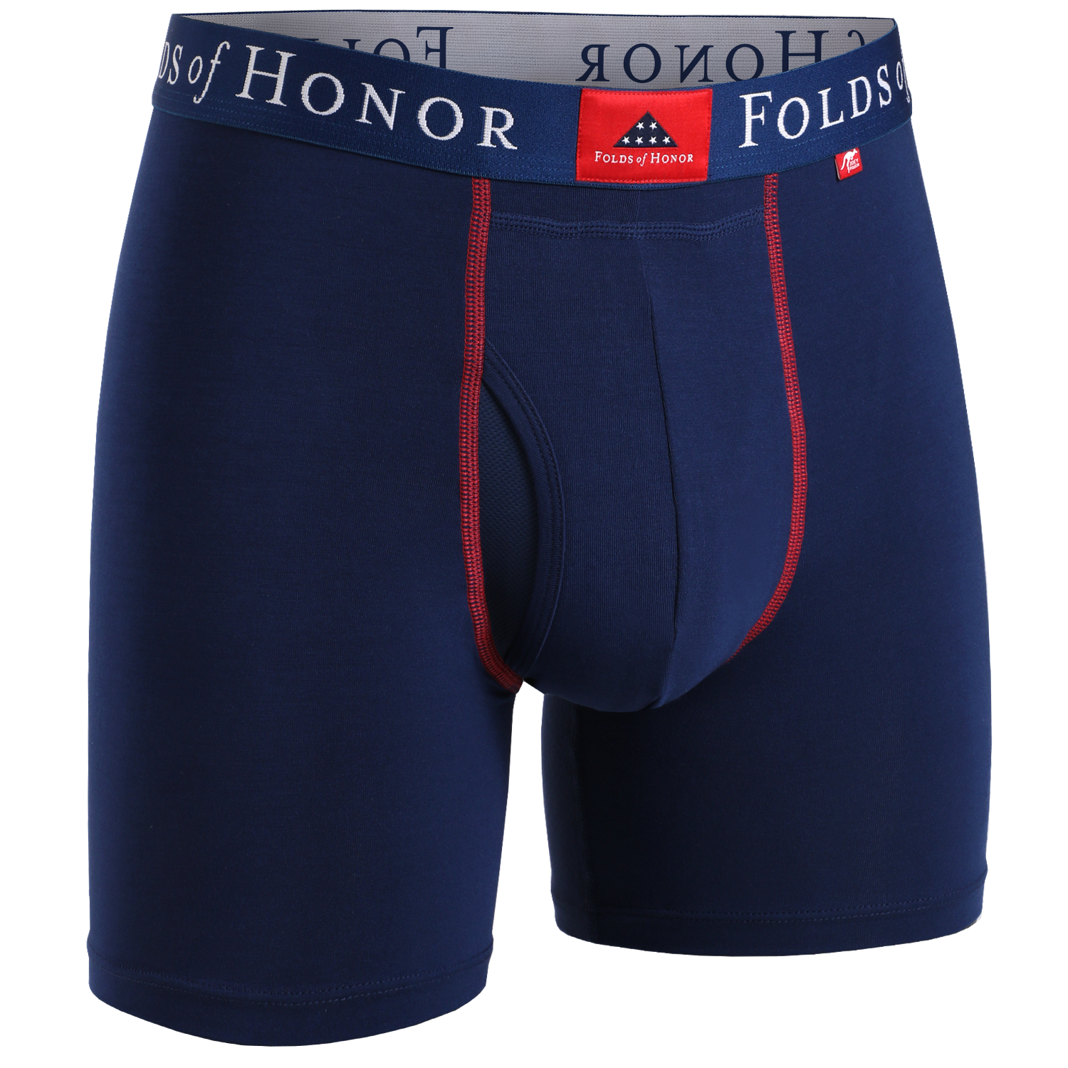 Image of Swing Shift Boxer Brief - Folds of Honor  - Navy