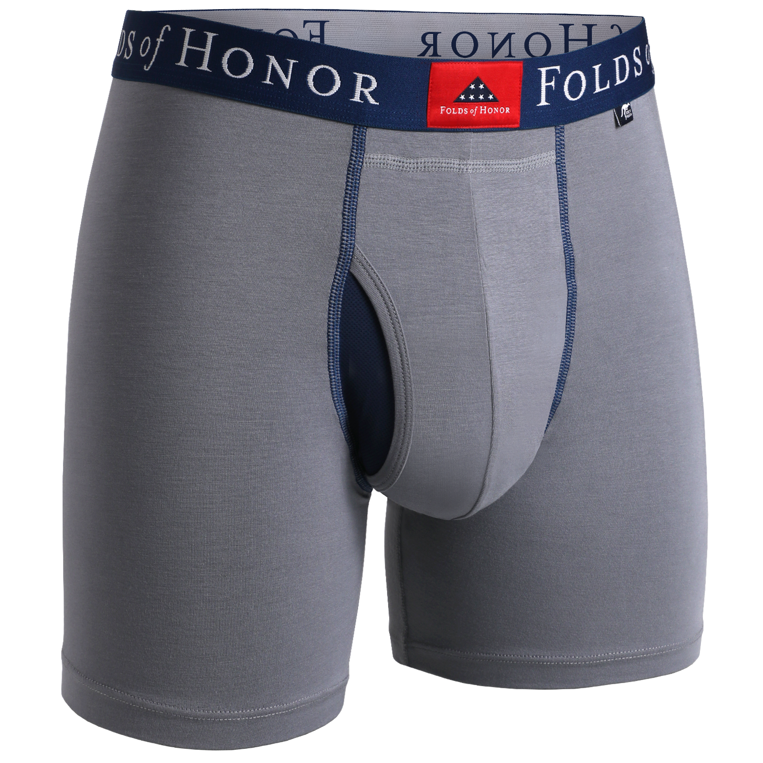 Image of Swing Shift Boxer Brief - Folds of Honor  - Grey
