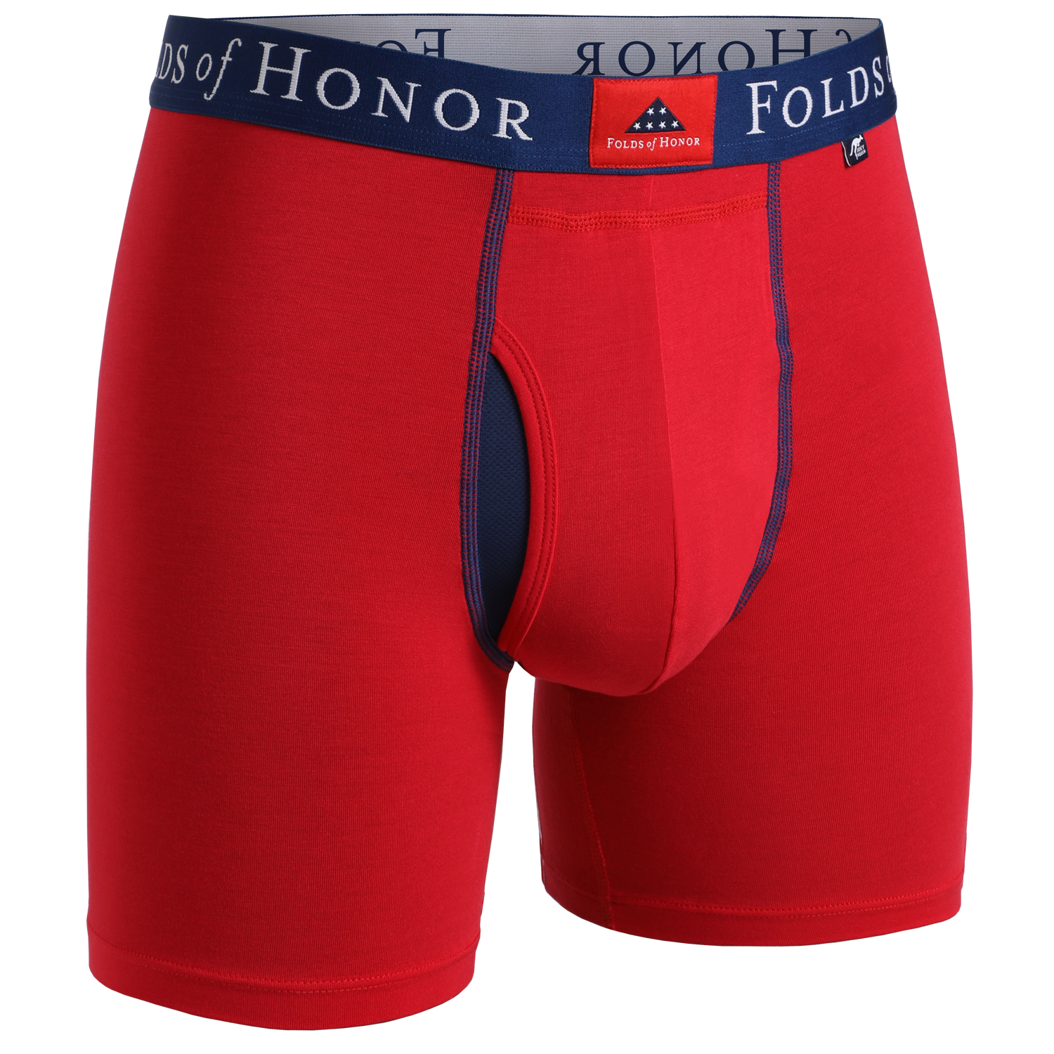 Image of Swing Shift Boxer Brief - Folds of Honor  - Red
