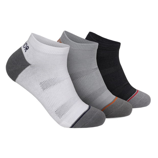 Groove Ankle Sock 3 Pack - Assorted – 2UNDR