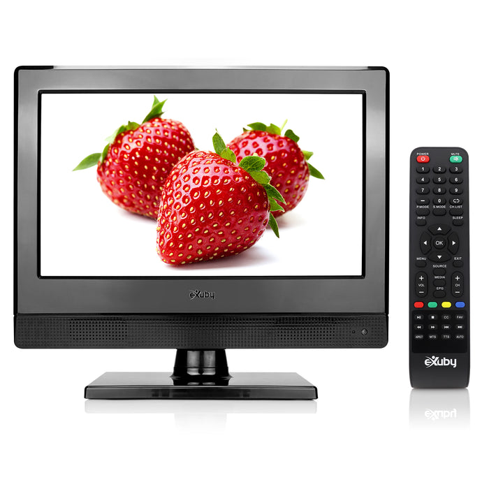 Small Flat Screen TV - Perfect Kitchen TV - 13.3 inch LED - Watch H — Product Prodigy Online Store