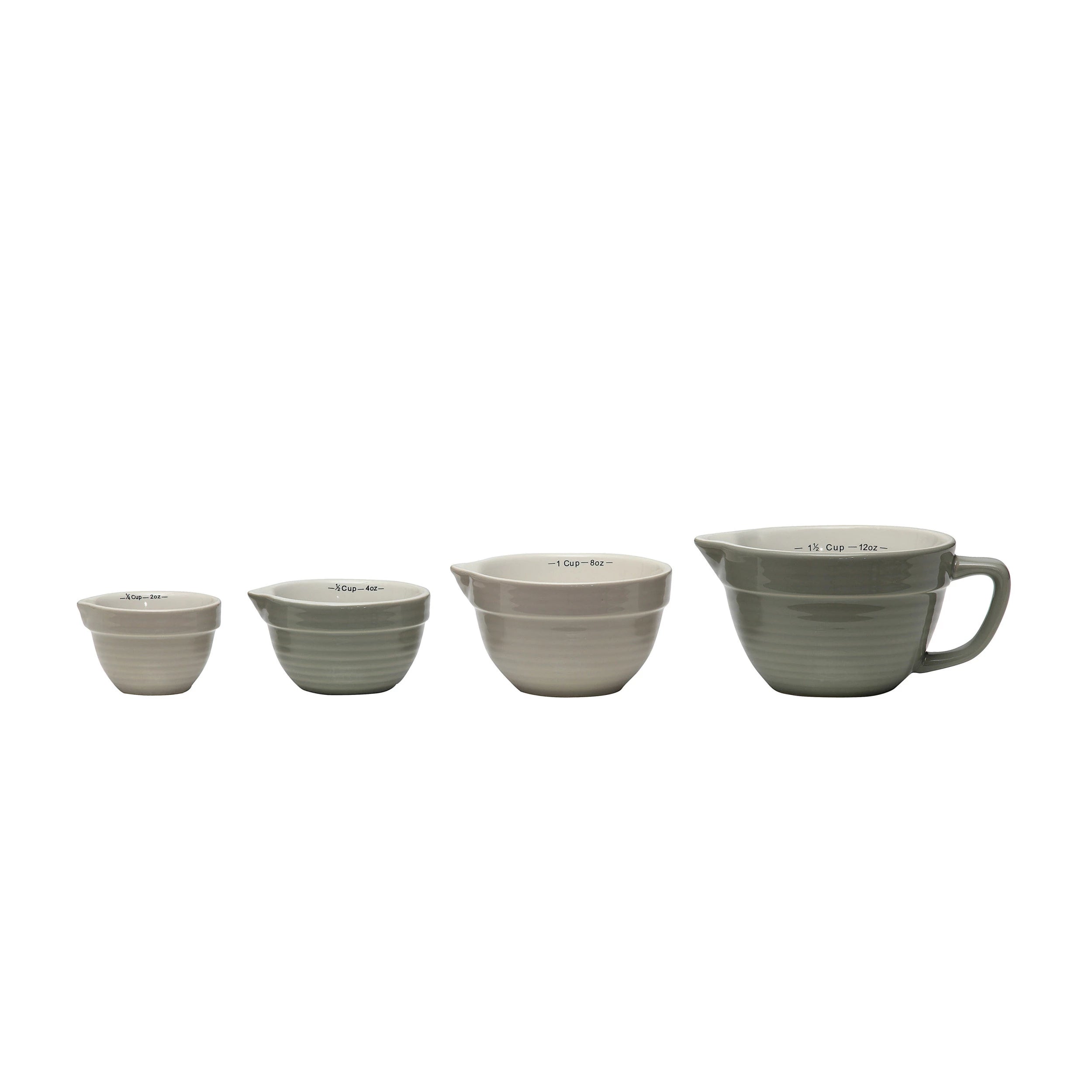 Lidded Stoneware Mini Baker Set of 4