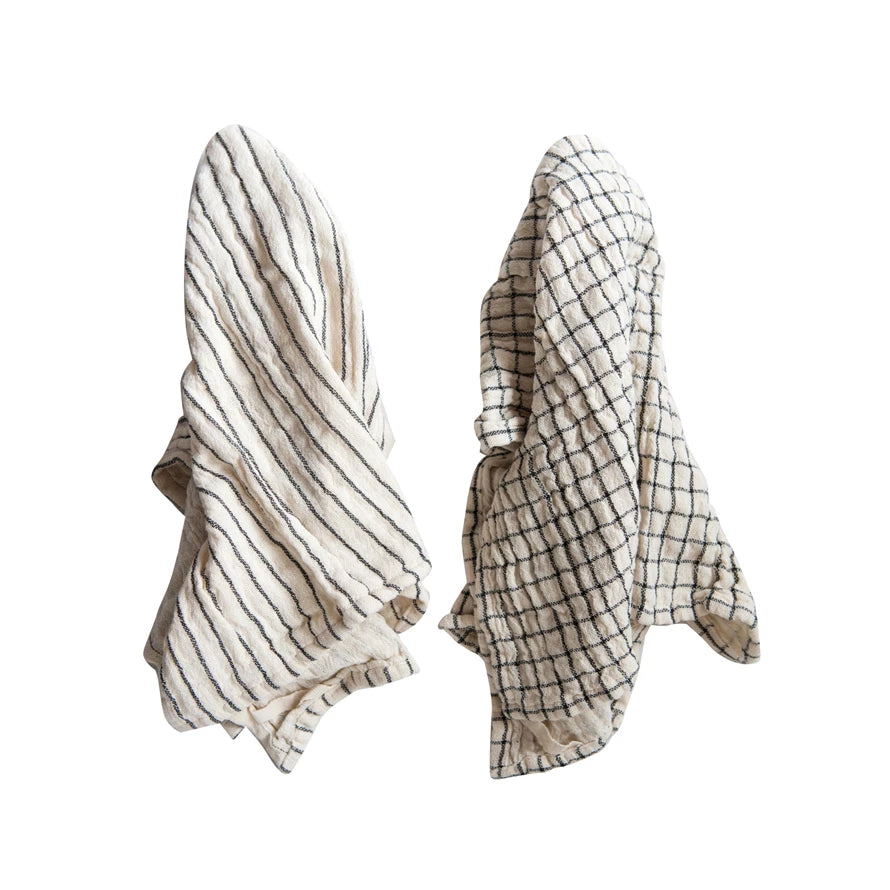 Lycia Turkish Cotton Waffle Bath Towel