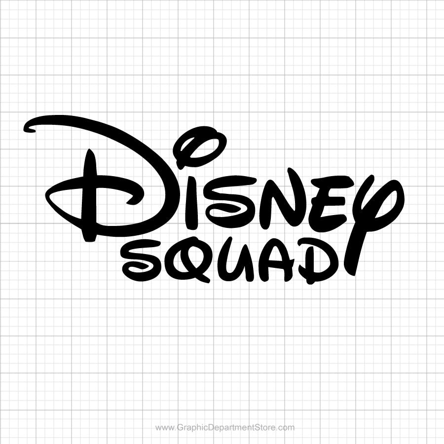 Free Free 96 Disney Squad Svg Free SVG PNG EPS DXF File