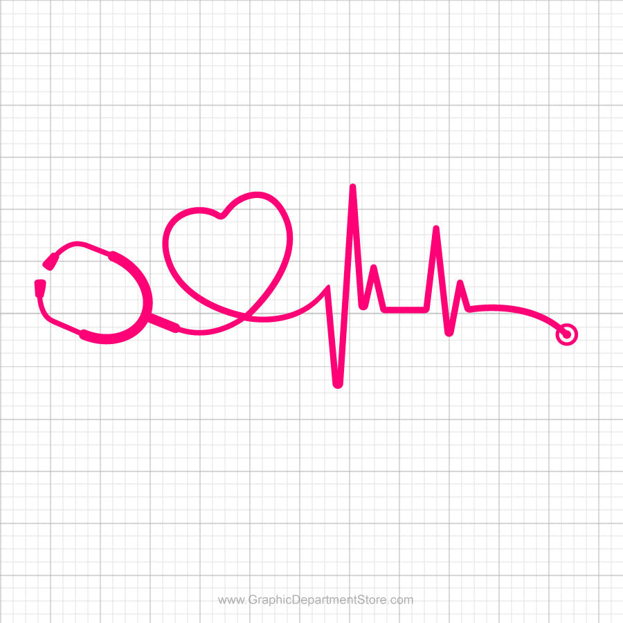 Download Heart Beat Svg Clipart Graphic Department Store