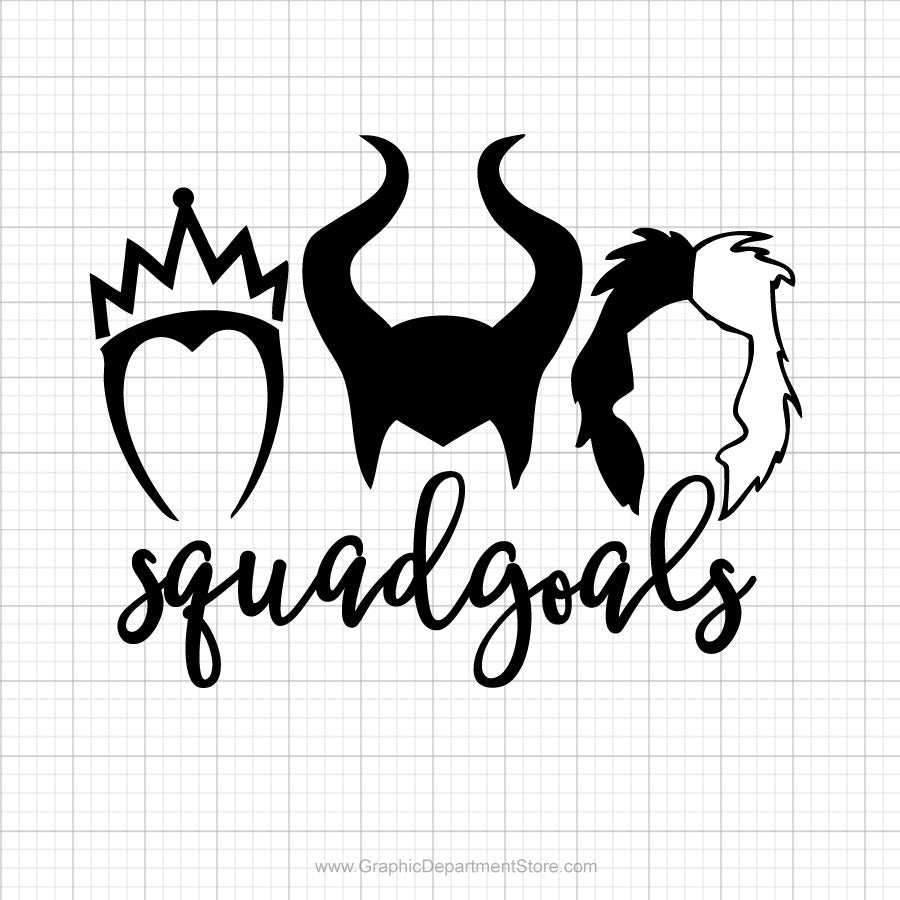 Free Free 128 Disney Villains Svg Free SVG PNG EPS DXF File