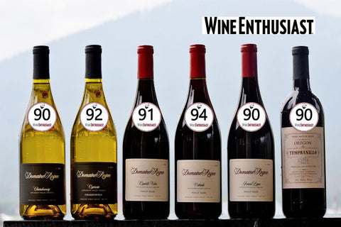 Domaine Rogue Wine Enthusiast Scores