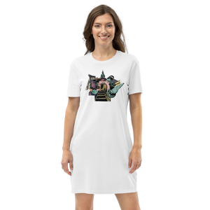 Danish Architecture Organic Cotton T-Shirt Dress