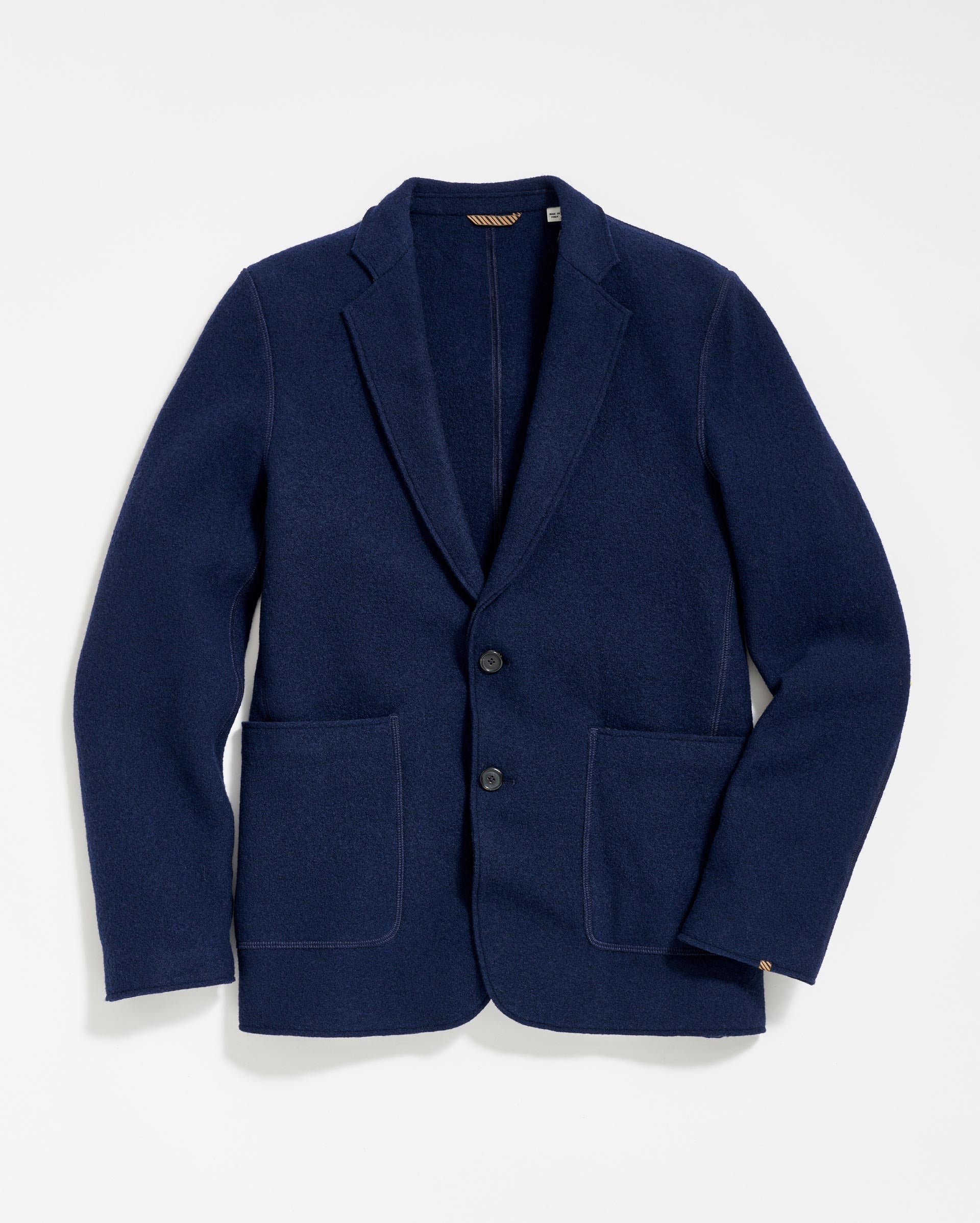 BOILED WOOL SPORT COAT