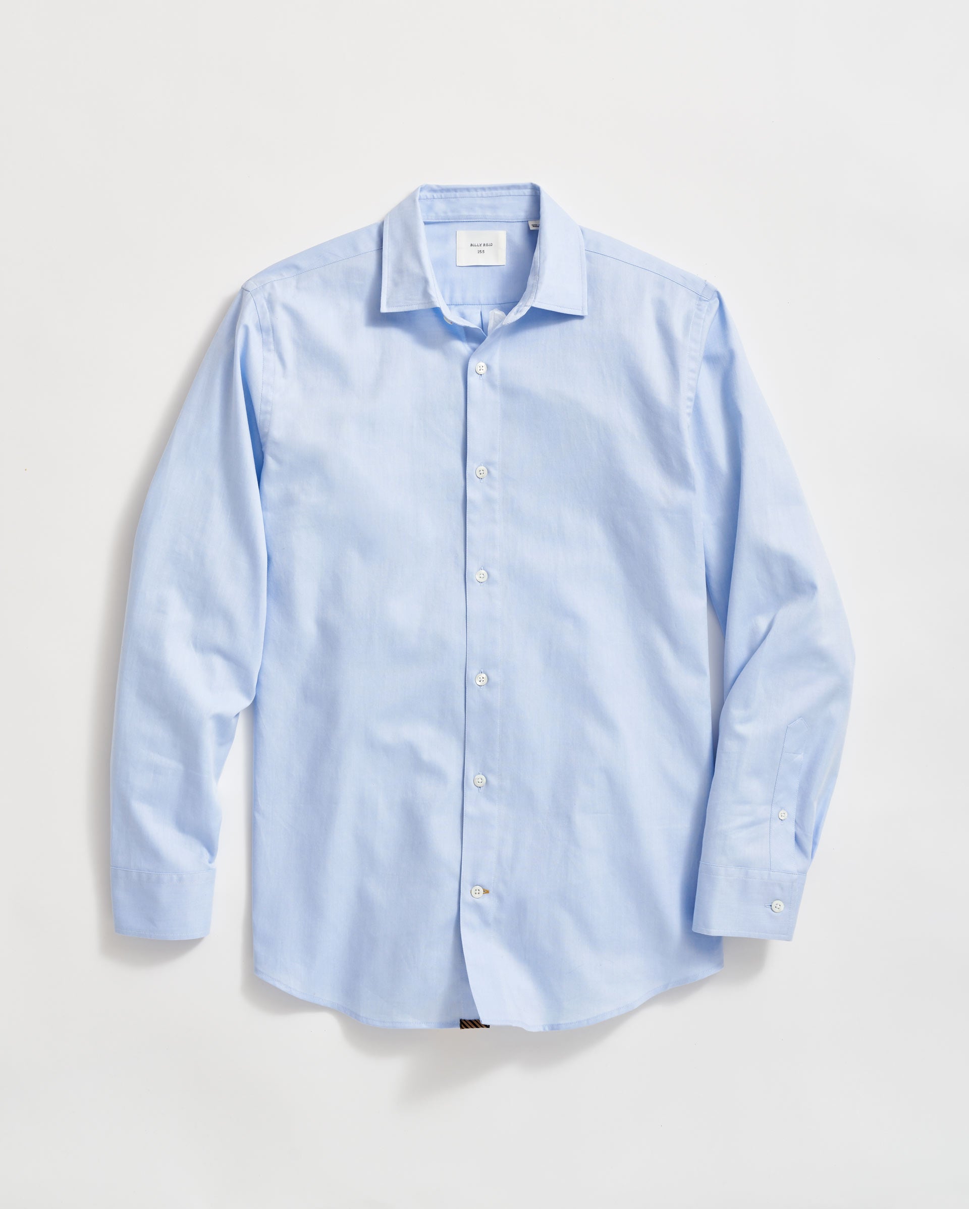 Billy Reid Oxford Hutcheson Dress Shirt - Light Blue