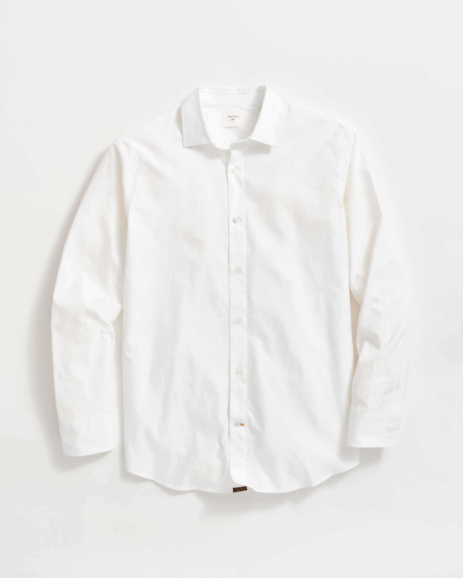 Shop Billy Reid Oxford Hutcheson Dress Shirt In White