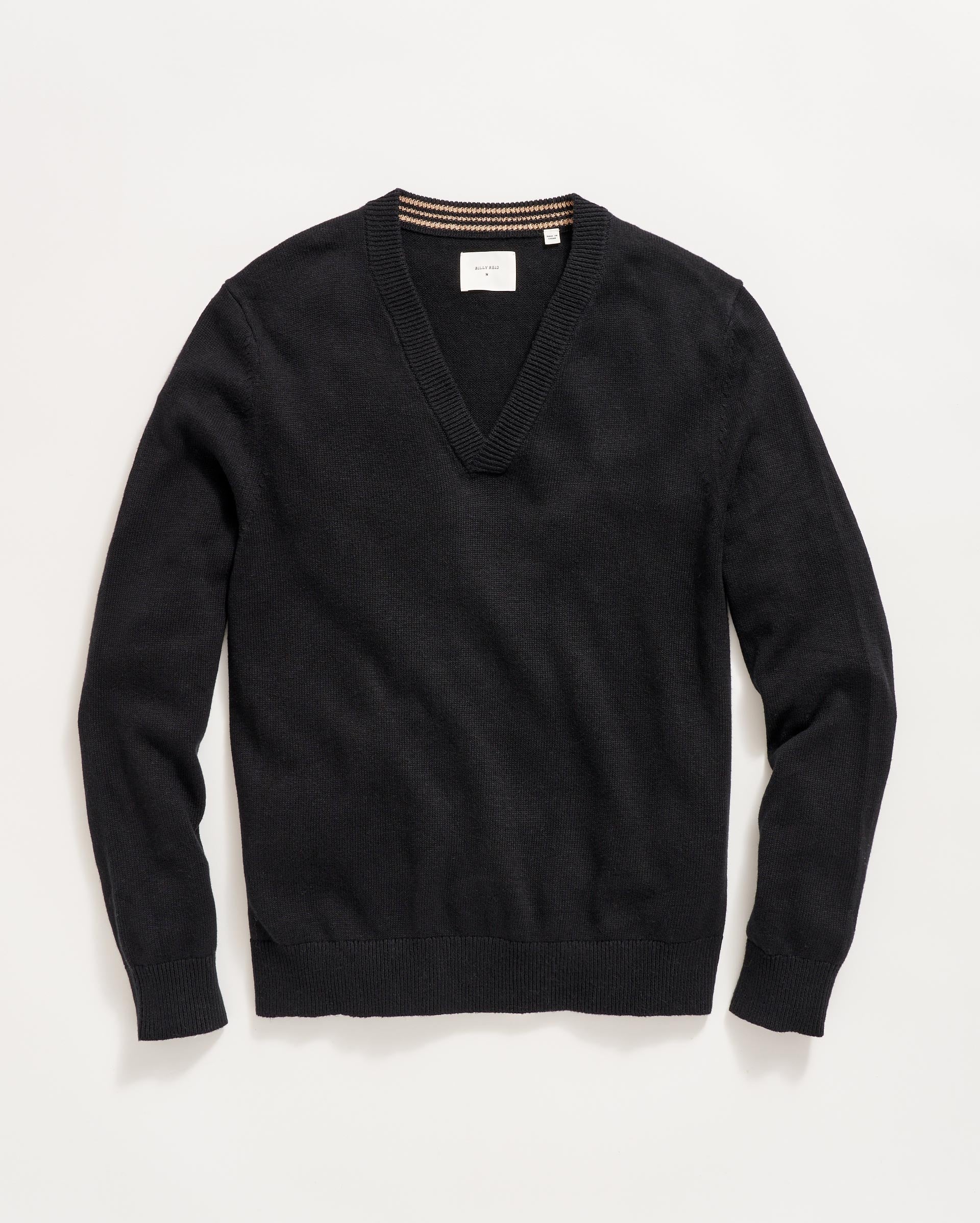 Shop Billy Reid Pullover Danley Sweater In Black