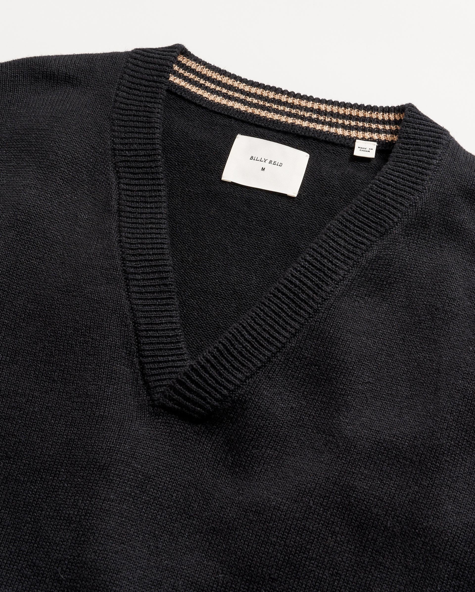 Shop Billy Reid Pullover Danley Sweater In Black