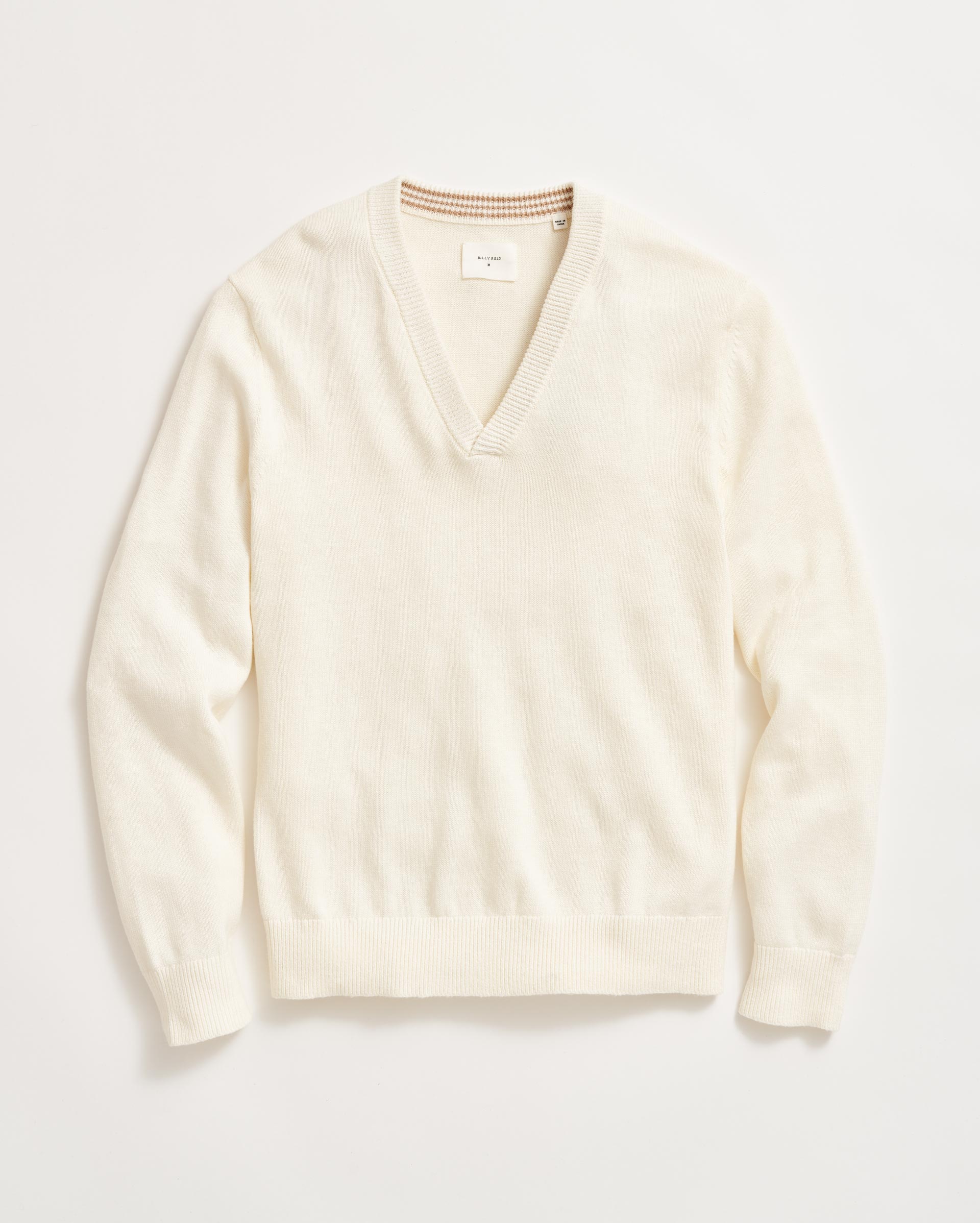 Shop Billy Reid Pullover Danley Sweater In Tinted White