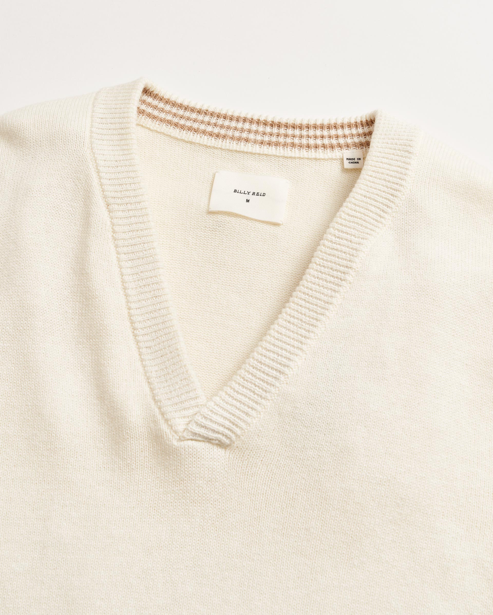 Shop Billy Reid Pullover Danley Sweater In Tinted White