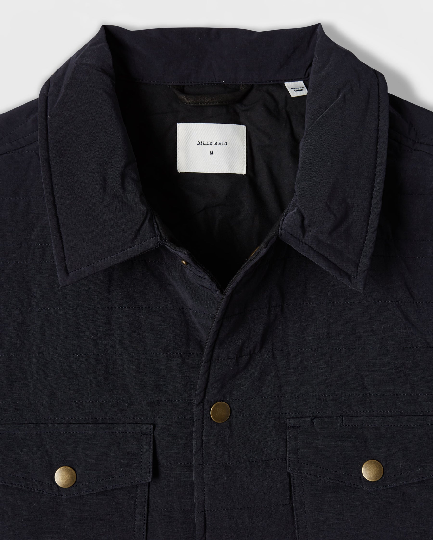 MICHAEL SHIRT JACKET – Billy Reid