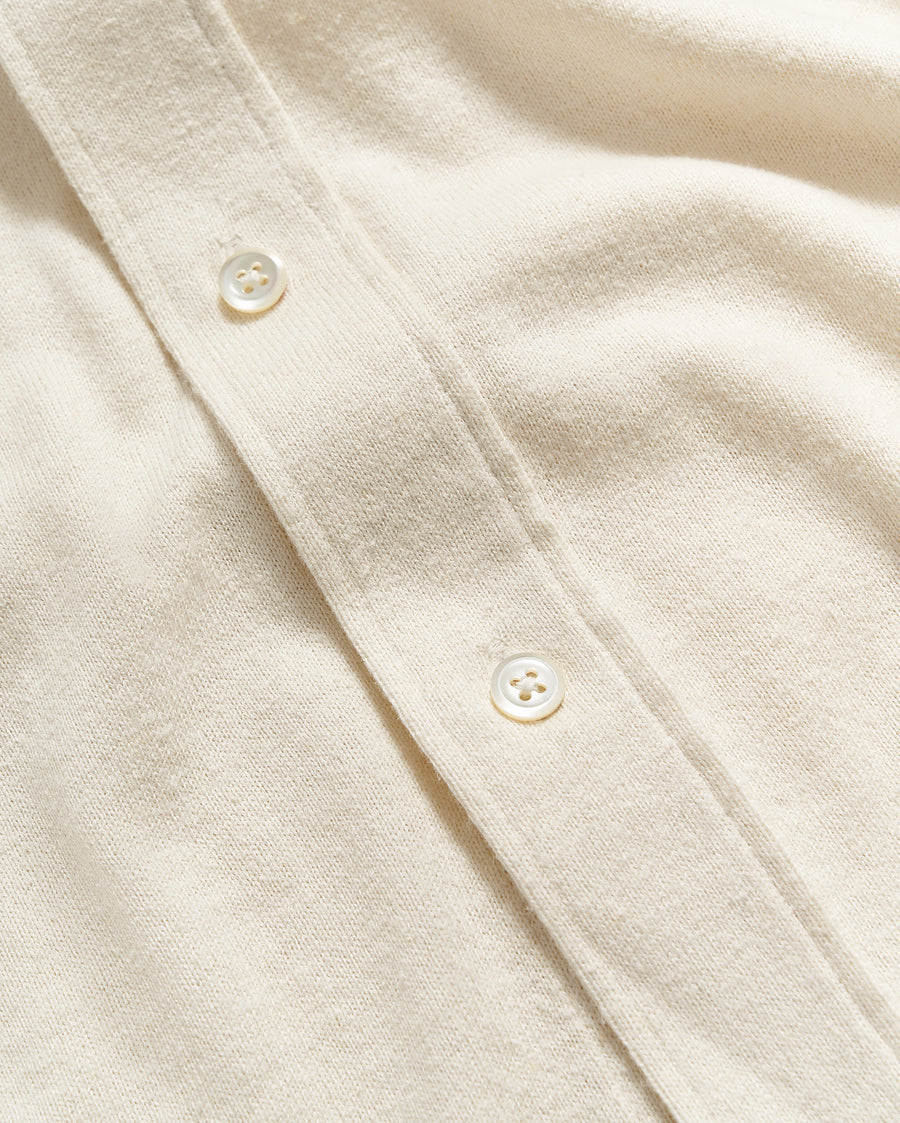 S/S HEMP COTTON KNIT SHIRT – Billy Reid