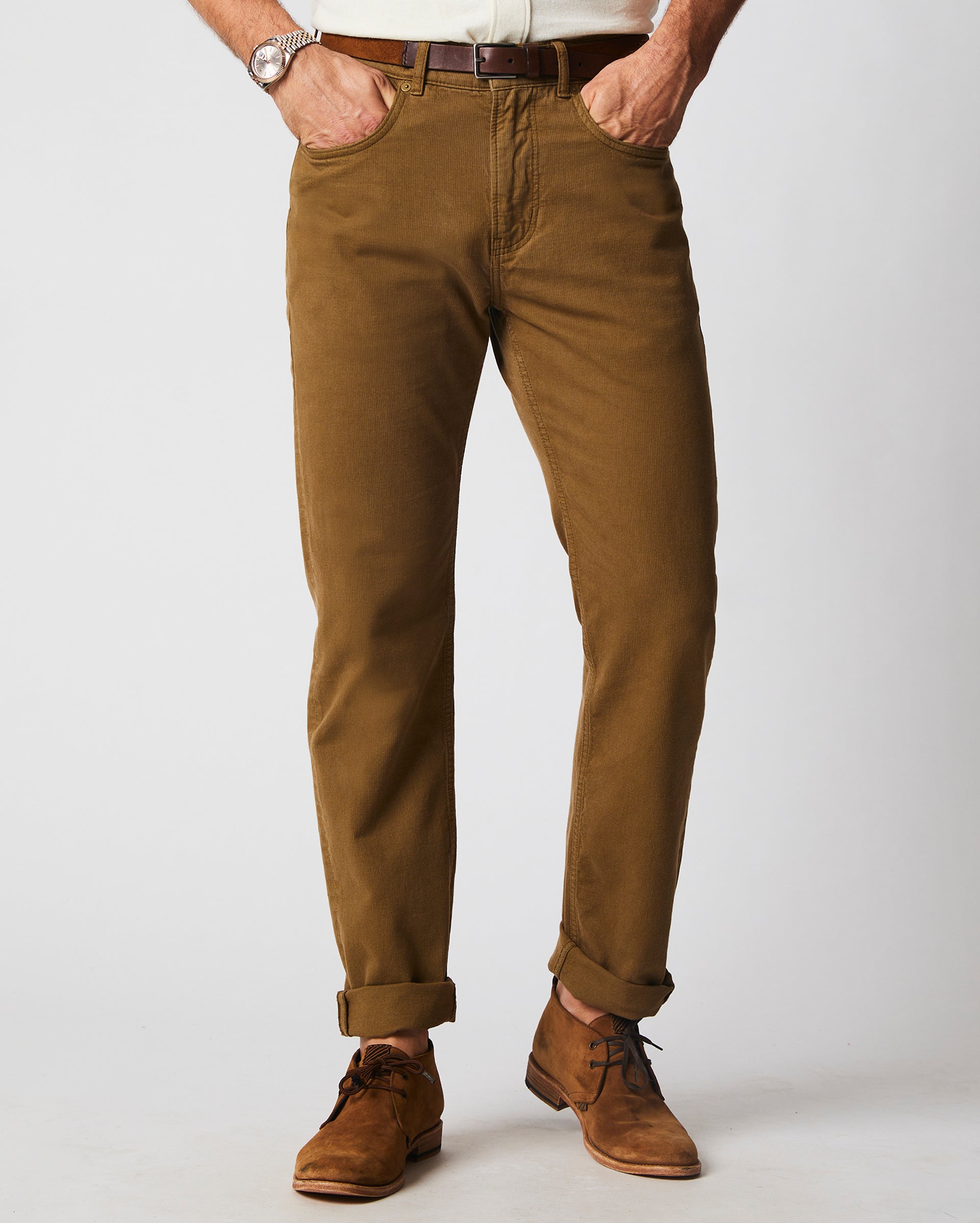 BEDFORD 5 POCKET PANT | Man of Many