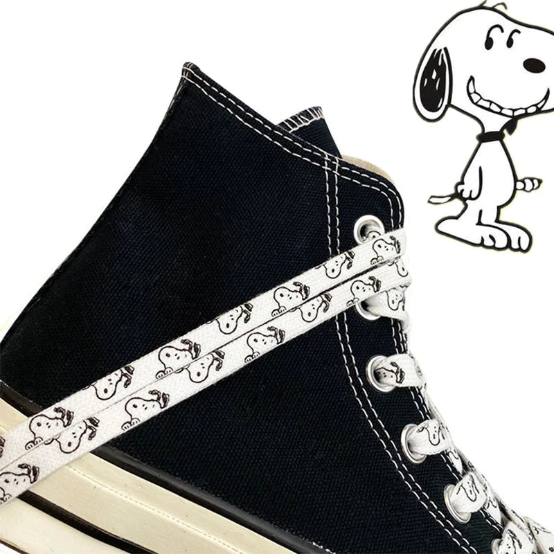 Snoopy Shoe Laces (63" Long)