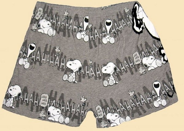 Snoopy and Woodstock Boxers - Ha Ha Ha | snoopn4pnuts.com