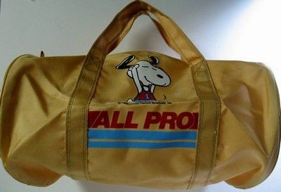 Snoopy Vintage All Pro Duffel Bag