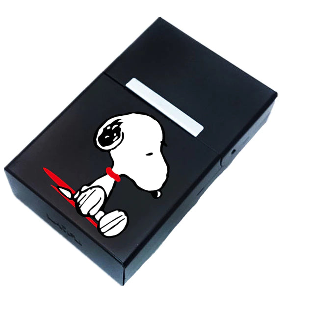 Metal Cigarette Holder Box  Cigarette Case Anime  Animation  Derivativesperipheral Products  Aliexpress
