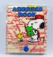 Snoopy Mini Address Book