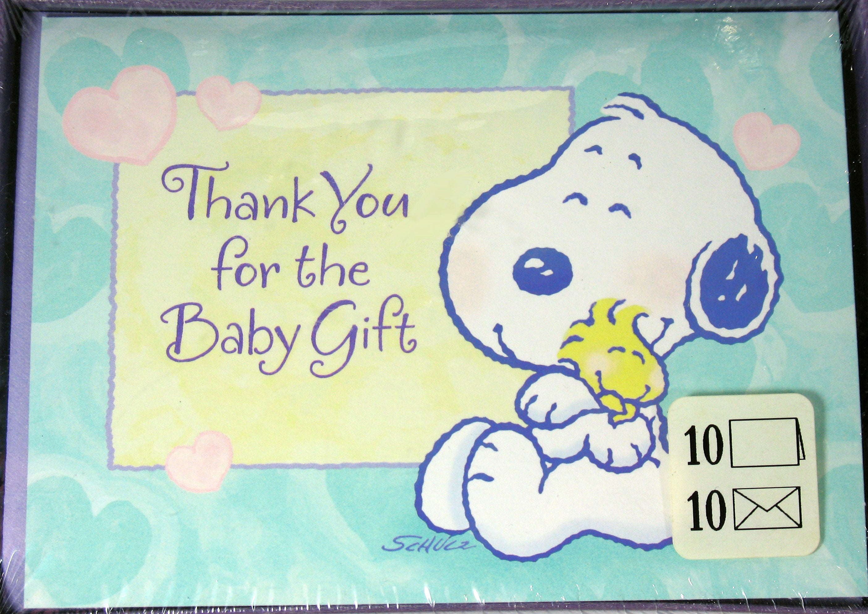 Baby Snoopy Thank You Cards Snoopn4pnuts Com