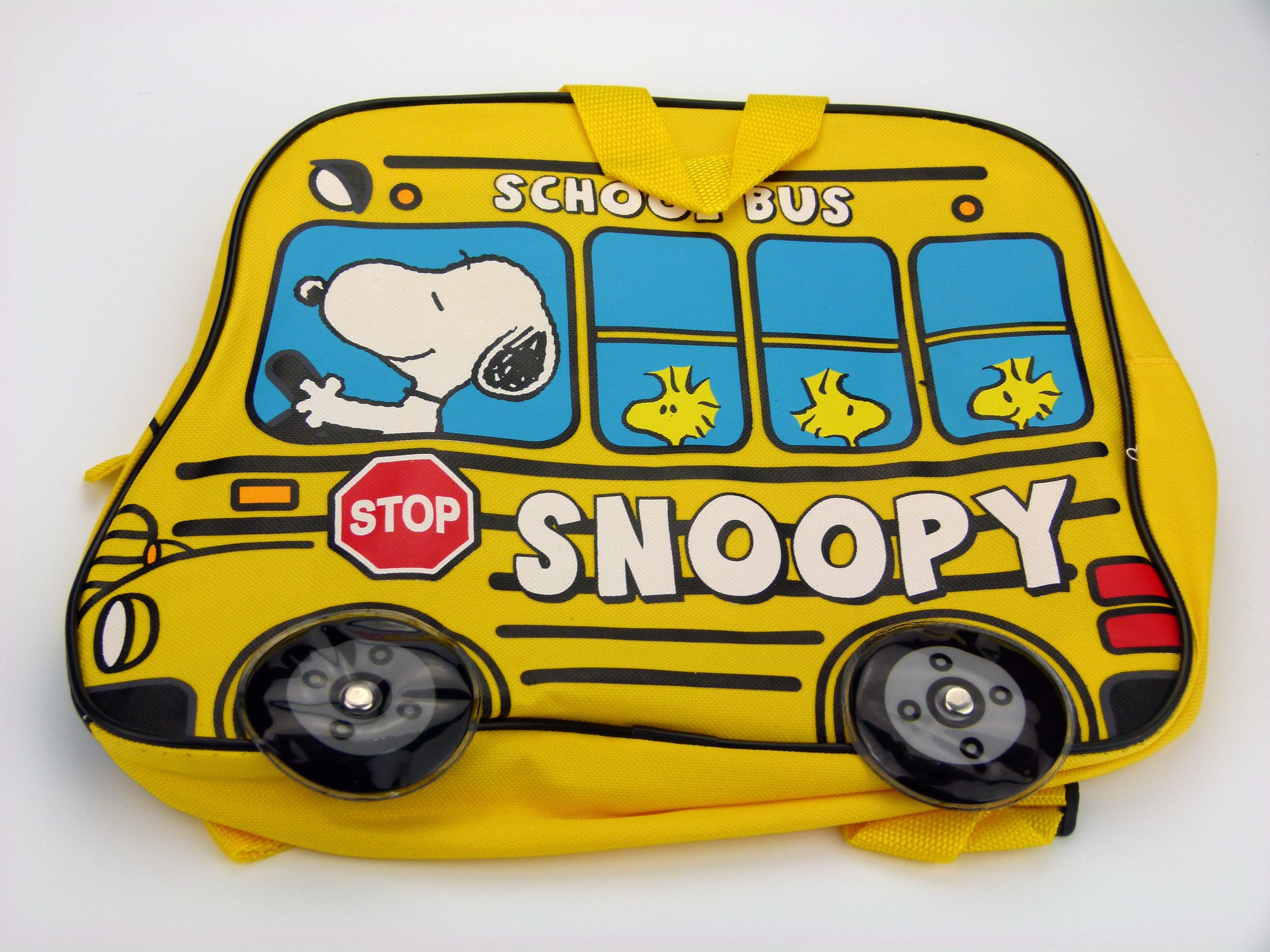 school bus backpack