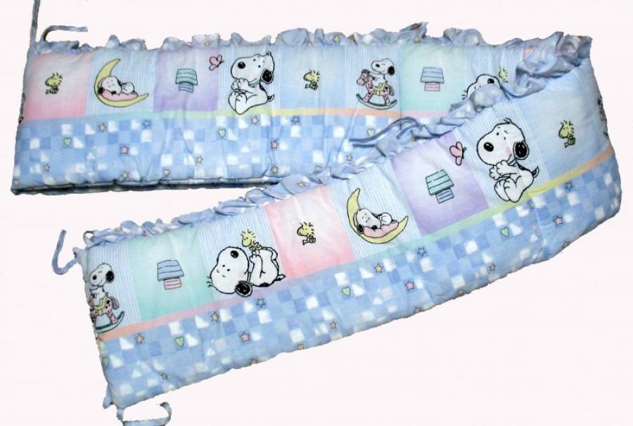 Lambs Ivy My Little Snoopy Crib Bumper Pad Snoopn4pnuts Com