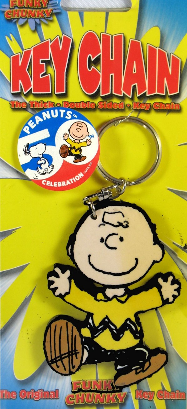 Funky Chunky Charlie Brown 3 5 Key Chain Snoopn4pnuts Com