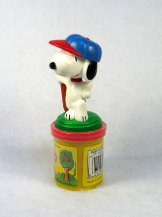 snoopy play doh