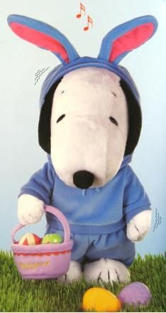 musical plush easter bunny