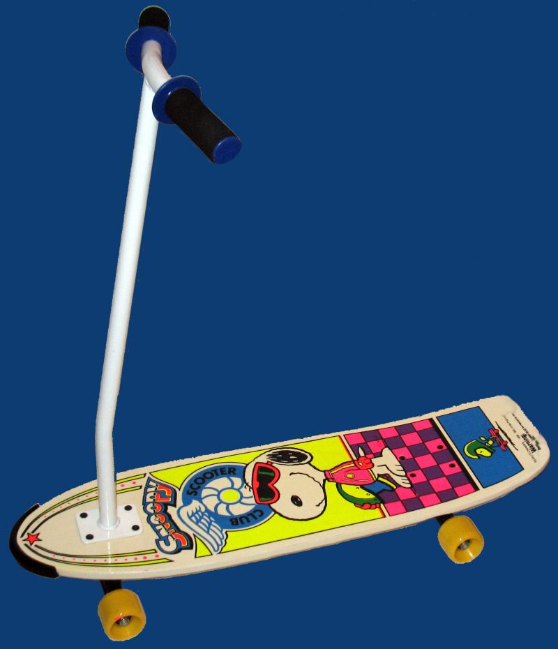 skateboard scooter