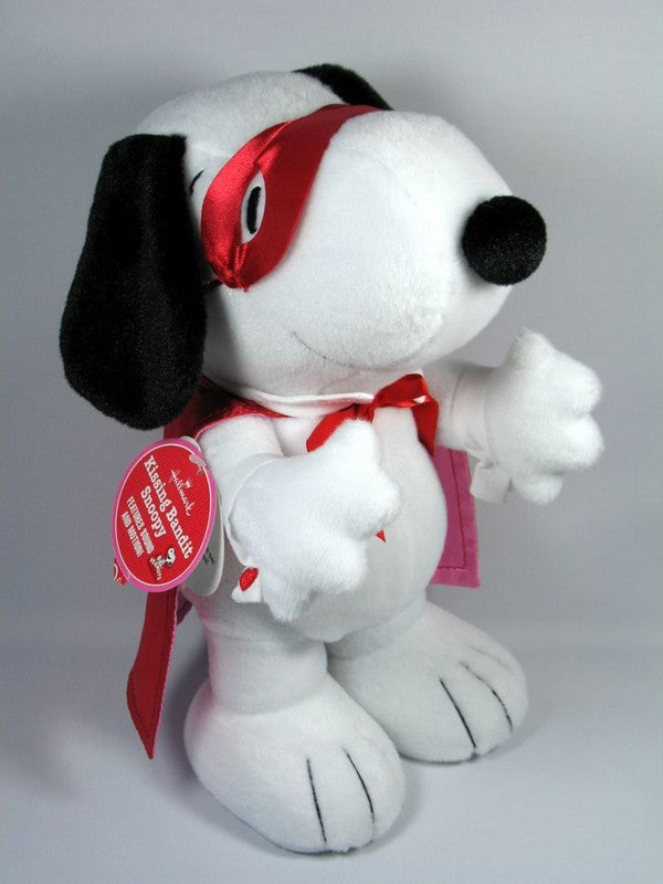 kissing snoopy plush